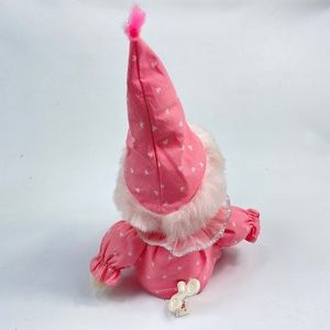 Vintage 1988 Poter Moves Head Animated Musical Clown Doll Plays